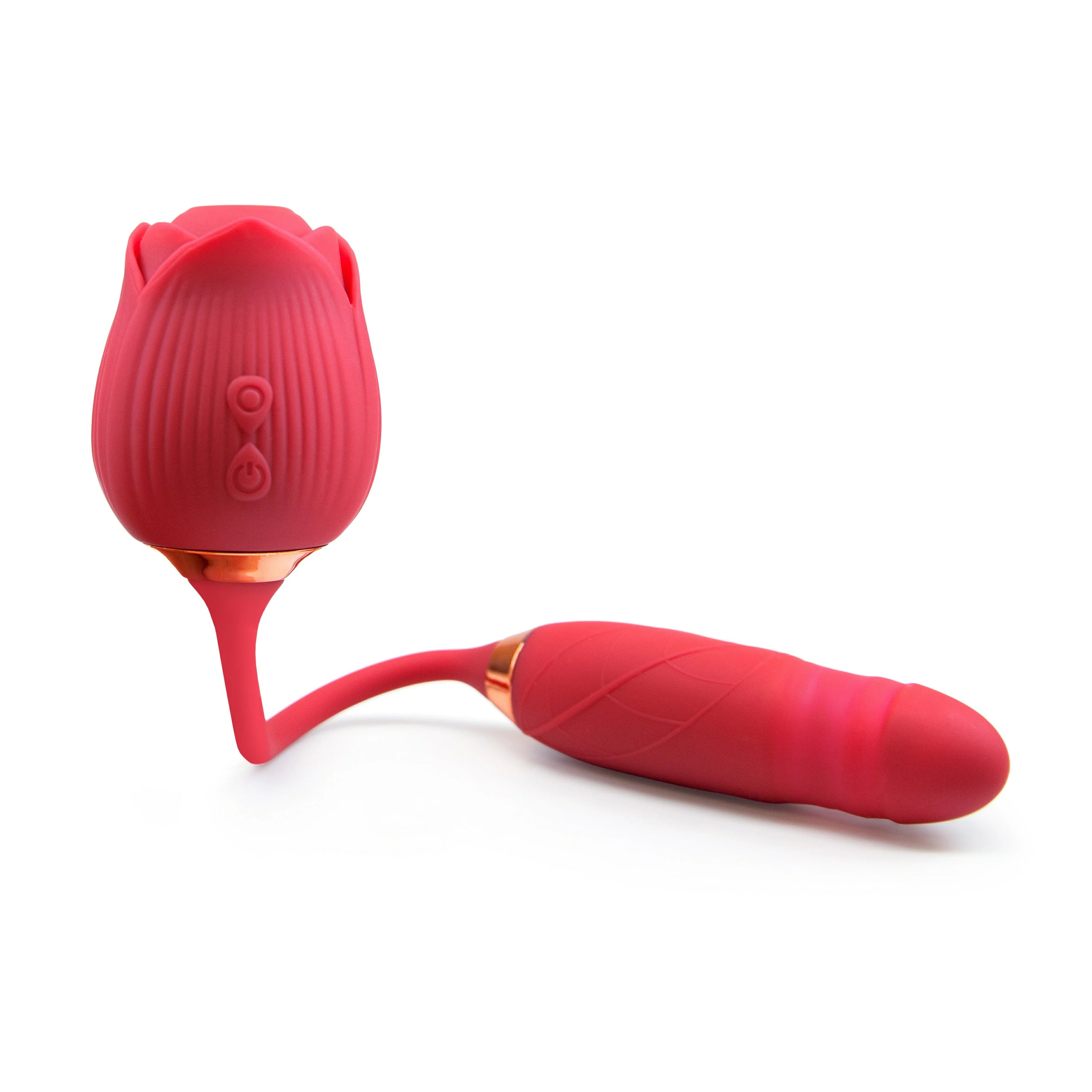 Dual Rose Vibrator